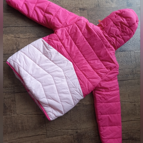 🧥  Eddie Bouer. M-10-12 Youth Reversable Jacket 🧥 - Picture 4 of 8